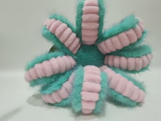 Figura de ação do polvo lindo boneca de conforto roxo boneca de brinquedo presente oceano