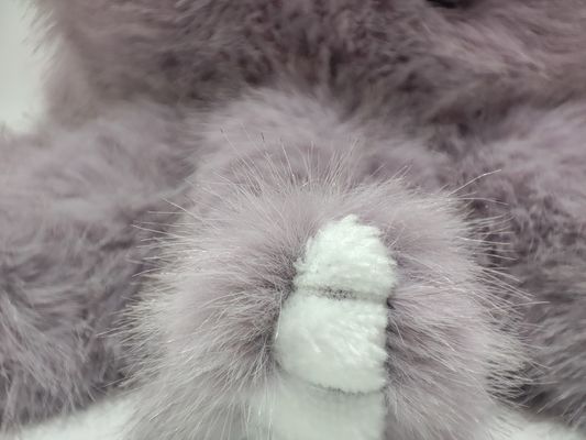 Figura de ação do polvo lindo boneca de conforto roxo boneca de brinquedo presente oceano