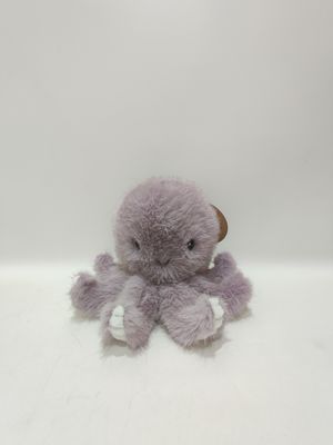 Figura de ação do polvo lindo boneca de conforto roxo boneca de brinquedo presente oceano