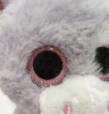 Movimento de dinossauro de olhos grandes gatos impressão de brinquedo de pelúcia elétrico gravação função de fala