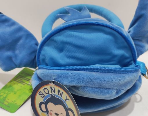 Bolsa de Cartoons de brinquedos recheados Bolsa de Crossbody Bolsa de ombro para crianças