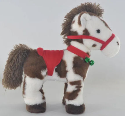 Musical Walking Horse Exquisito Brinquedo de Pelúcia BSCI Auditory Factory Brinquedo de Pelúcia