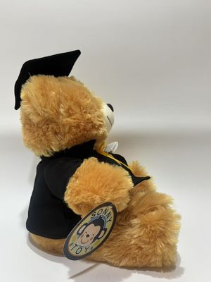 Graduação Urso Plush boneco de peluche boneco de conforto do bebé