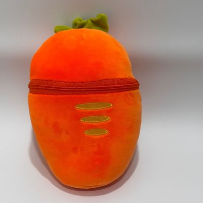 Brinquedos de pelúcia com fechaduras em forma de cenoura