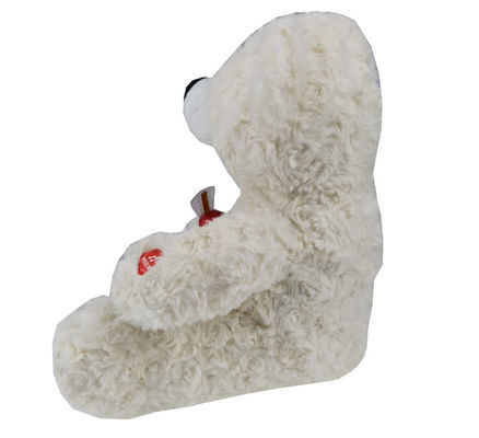 Hot-Selling Light Up LED animal recheado colorido brilhante Plush Ursinho de pelúcia projeção luz berço Plush Ursinho de pelúcia