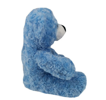 Hot-Selling LED animal recheado colorido brilhante Plush Ursinho de pelúcia projeção Luminosa berço Plush Ursinho de pelúcia
