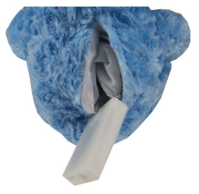 Hot-Selling LED animal recheado colorido brilhante Plush Ursinho de pelúcia projeção Luminosa berço Plush Ursinho de pelúcia