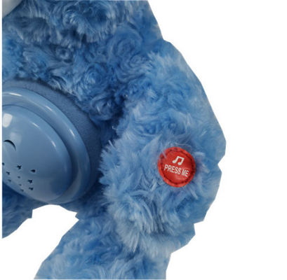 Hot-Selling LED animal recheado colorido brilhante Plush Ursinho de pelúcia projeção Luminosa berço Plush Ursinho de pelúcia
