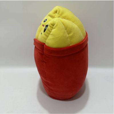 Batatas fritas emocionais 35cm Carinhosas Apoio Travesseiro Decoração para a casa Brinquedo de pelúcia