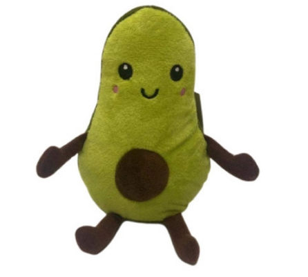 Boa Qualidade Brinquedos de Plush Personalizados Avocado Gravação e Movimento Produto de Venda Quente de Brinquedos de Plush