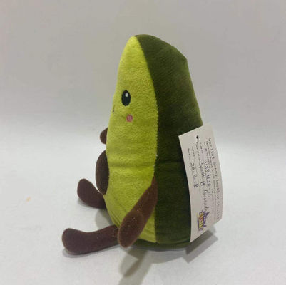 Boa Qualidade Brinquedos de Plush Personalizados Avocado Gravação e Movimento Produto de Venda Quente de Brinquedos de Plush