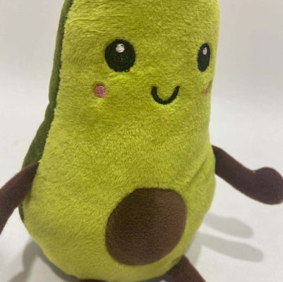 Boa Qualidade Brinquedos de Plush Personalizados Avocado Gravação e Movimento Produto de Venda Quente de Brinquedos de Plush