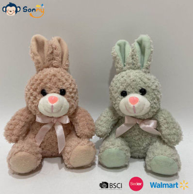 2 Cores Varejo Nova Moda Animal Coelho Plush Brinquedo Coelhinho Recheado