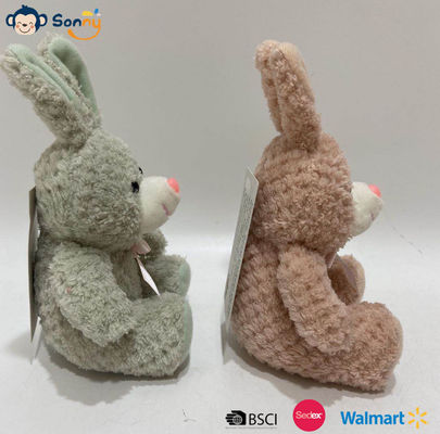 2 Cores Varejo Nova Moda Animal Coelho Plush Brinquedo Coelhinho Recheado