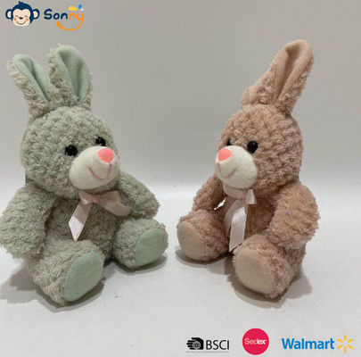 2 Cores Varejo Nova Moda Animal Coelho Plush Brinquedo Coelhinho Recheado