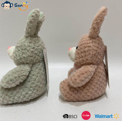 2 Cores Varejo Nova Moda Animal Coelho Plush Brinquedo Coelhinho Recheado
