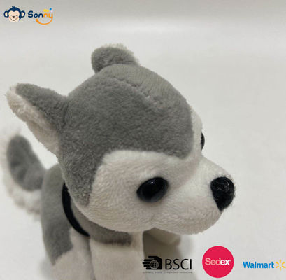 Cachorro Simulação Carinhosos Brinquedos de Pelúcia Bonecas de Pelúcia Almofadas de desenhos animados Huskies
