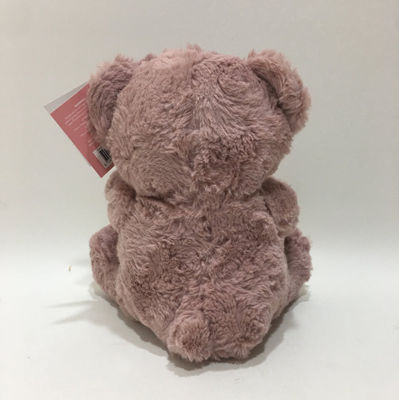 Brinquedo de pelúcia de venda por atacado Dia dos Namorados Ursinho de pelúcia com coração doce presente para amantes