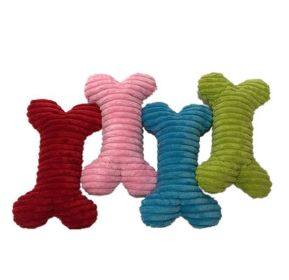 4 Clr 20 cm brinquedo de estimação feito de corduroy de bombeamento