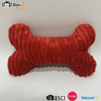 4 Clr 20 cm brinquedo de estimação feito de corduroy de bombeamento
