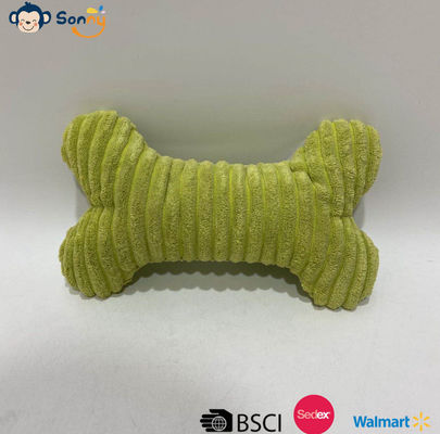4 Clr 20 cm brinquedo de estimação feito de corduroy de bombeamento