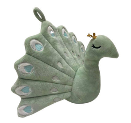 Custom Simulation Peacock Soft Plush Stuffed Animal Toys Wholesale
