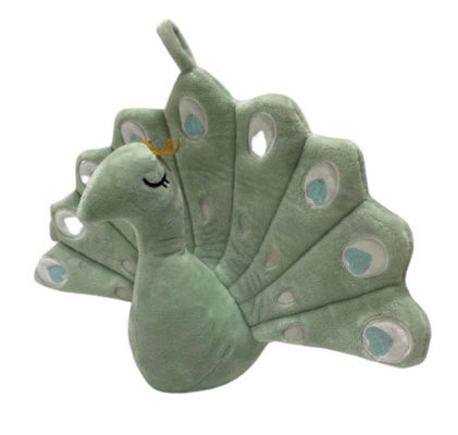 Custom Simulation Peacock Soft Plush Stuffed Animal Toys Wholesale