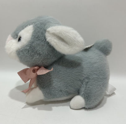 2 Coelhinhos de Pelúcia Assortados Crianças Engraçadas Adoráveis Presentes de Brinquedos de Berço