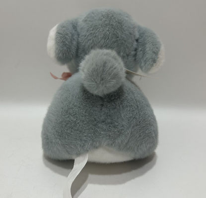2 Coelhinhos de Pelúcia Assortados Crianças Engraçadas Adoráveis Presentes de Brinquedos de Berço