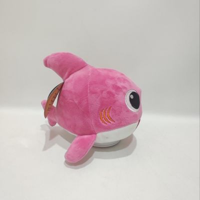 Tubarão giratório personalizável de 15 cm brinquedo de pelúcia de fábrica