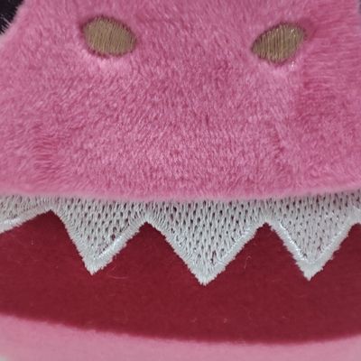 Tubarão giratório personalizável de 15 cm brinquedo de pelúcia de fábrica