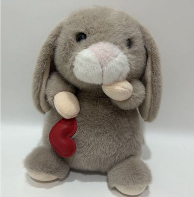 Coelhinho de pelúcia Crianças engraçadas adoráveis Presentes de PP Brinquedos de berço