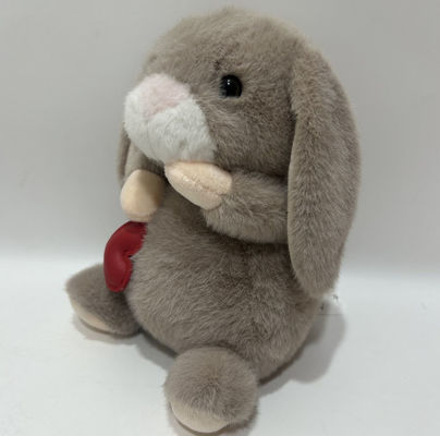 Coelhinho de pelúcia Crianças engraçadas adoráveis Presentes de PP Brinquedos de berço