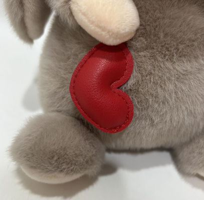 Coelhinho de pelúcia Crianças engraçadas adoráveis Presentes de PP Brinquedos de berço