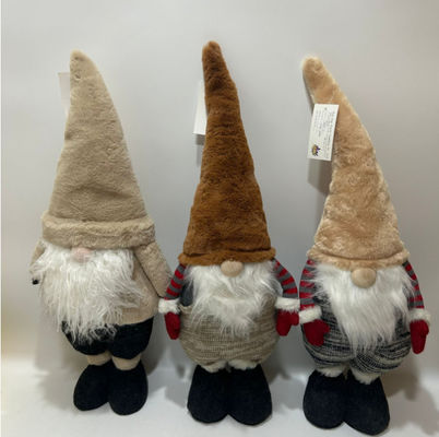 60cm Papai Noel Papai Natal Brinquedo de pelúcia Decoração de Natal Ornamentações Dia de Ação de Graças Presentes