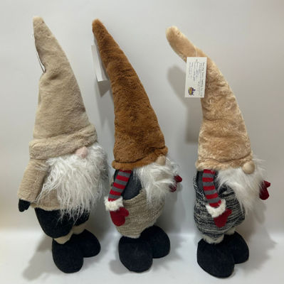 60cm Papai Noel Papai Natal Brinquedo de pelúcia Decoração de Natal Ornamentações Dia de Ação de Graças Presentes