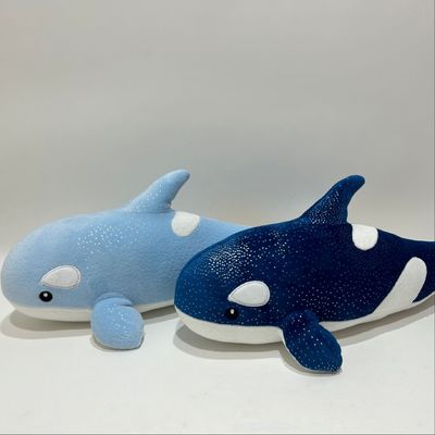Brinquedos de 40cm de dois tons de golfinho para crianças Brinquedos de algodão de PP