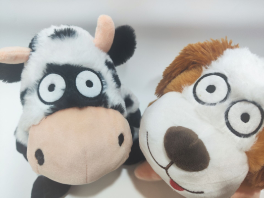 3ASSD Rir Alto Faz Ruídos Estranhos e Balança o Corpo Pelúcia de Animal Maluco Brinquedos engraçados