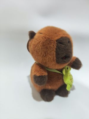 Falando de Volta e Movendo Capivara com Diferentes Bolsas de Pelúcia Brinquedo Eletrônico Melhor Presente para Crianças