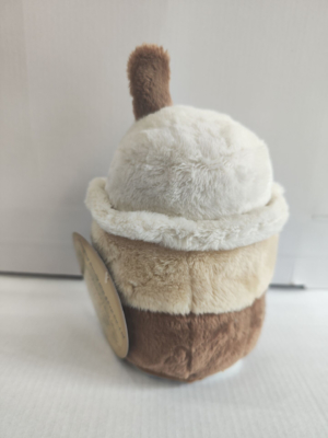 Brinquedo de Pelúcia de Bubble Tea com Gravação e Repetição Brinquedo Eletrônico Brinquedo Funcional melhor presente para crianças