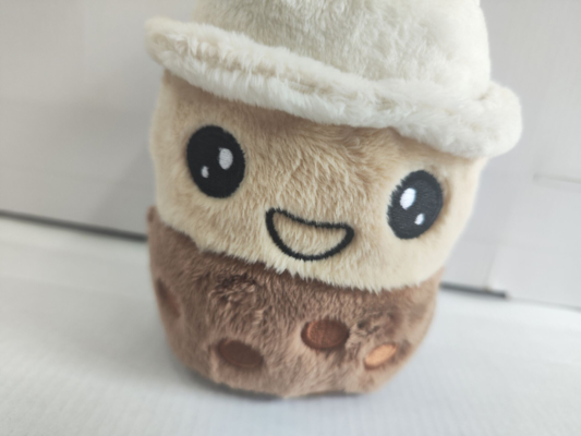 Brinquedo de Pelúcia de Bubble Tea com Gravação e Repetição Brinquedo Eletrônico Brinquedo Funcional melhor presente para crianças