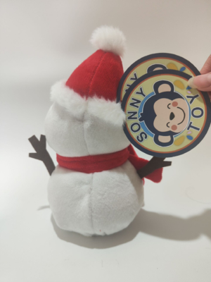 Brinquedo eletrônico funcional de boneco de neve que grava e repete, o brinquedo de Natal mais vendido, o melhor presente para crianças