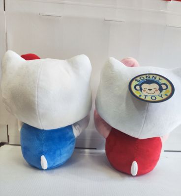 2 Cores Peekaboo Hello Kitty Brinquedo Educativo Melhor Presente para Crianças Brinquedo Plush