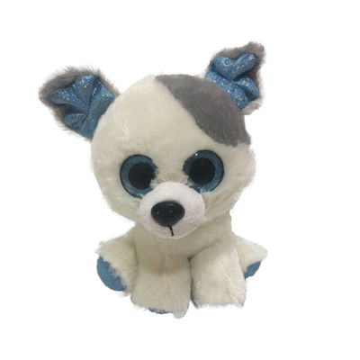 Animais coloridos recheados de berinjela feitos com algodão PP