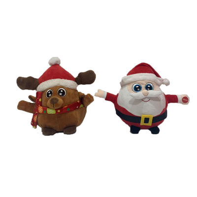 Brinquedo de Pelúcia Interativo com Gravação, com Características Funcionais, Enchimento de Algodão PP e Estilo de Repetição de Voz