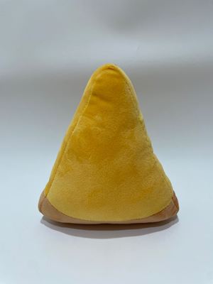 7 peças de pelúcia sortidas de pizza, bichos de pelúcia fofos de comida para crianças e decoração de casa