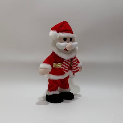 Papai Noel e Rena de Natal Cantando e Dançando