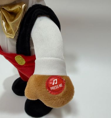 Papai Noel e Rena de Natal Cantando e Dançando