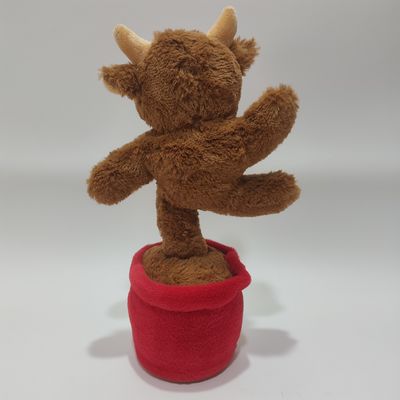 Vaca de montanha cantando e dançando