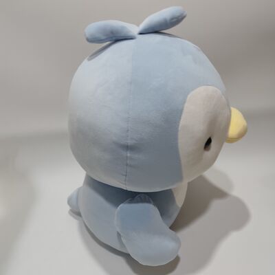 Brinquedo de Pinguim Super Macio e Fofinho de 50cm Presente Adorável e Vívido para Crianças